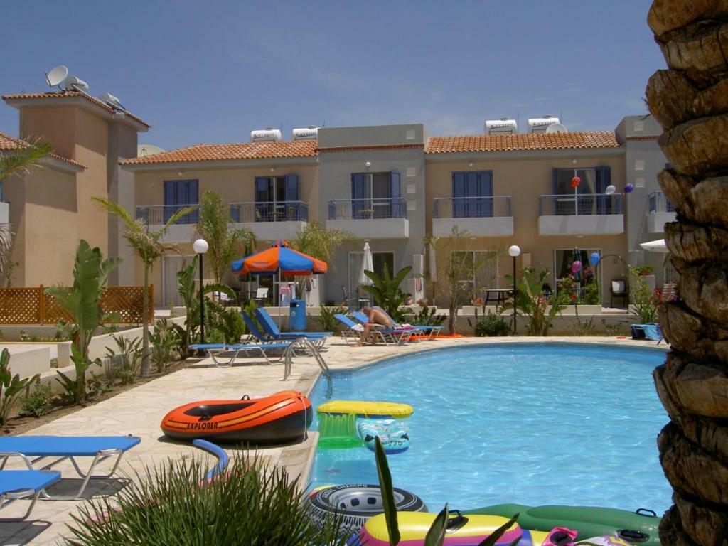 Helios Cottages Paphos Luaran gambar